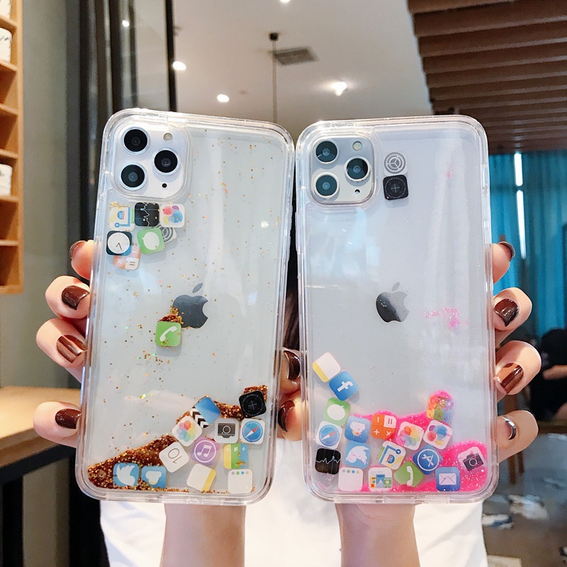 Soft case Transparan Tahan Banting Untuk iphone 13 12 11 Pro Max XS XR 8plus iphone 12pro12pro Max 7 8 Plus X XS XR XSMAX