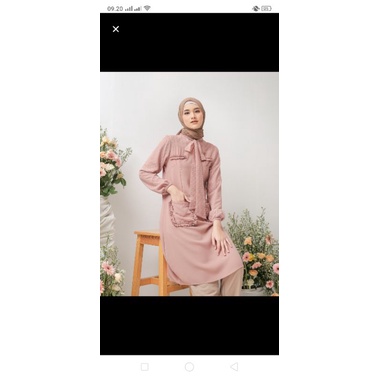 kanawa blouse by abinaya butik