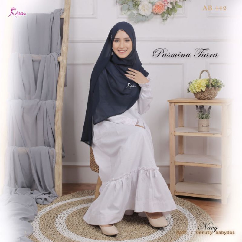 hijab pasmina tiara by abika