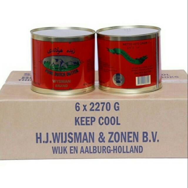 

Wysman Butter 2270 gr - Wisman exp September 2026