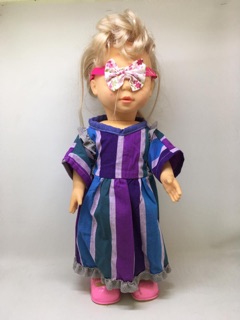 Baju Boneka Anak Belinda Anisa Faceless Hijradoll Baju Boneka Anak Belinda Anisa Faceless Hijradoll