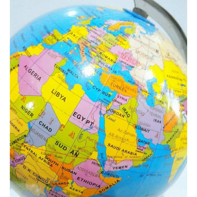 

GLOBE DUNIA 18,2 CM