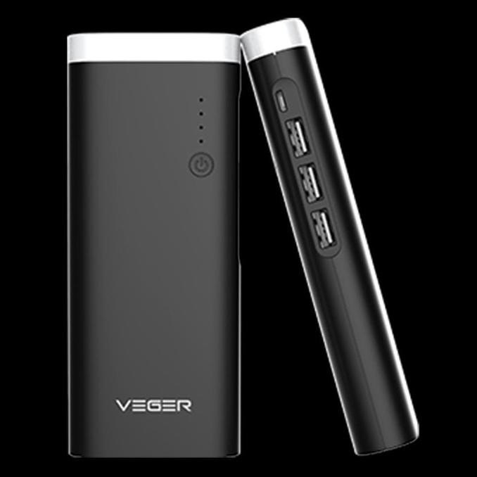 Baru Powerbank Veger V90 13000Mah Portable Power Bank 13000 Mah Ready Stock