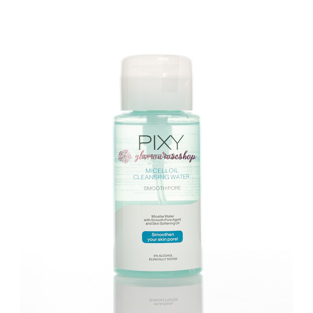 ❤️Glamouroseshop❤️ Pixy White Aqua Micelloil Cleansing Water 0% ALCOHOL 200ml