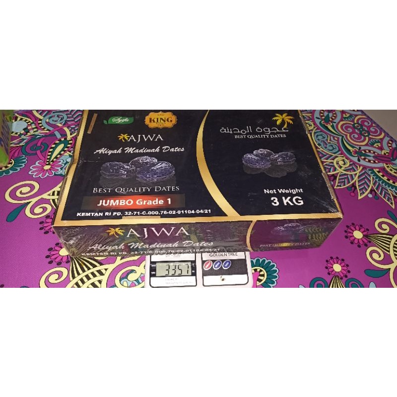 

kurma ajwa Madinah aliyah