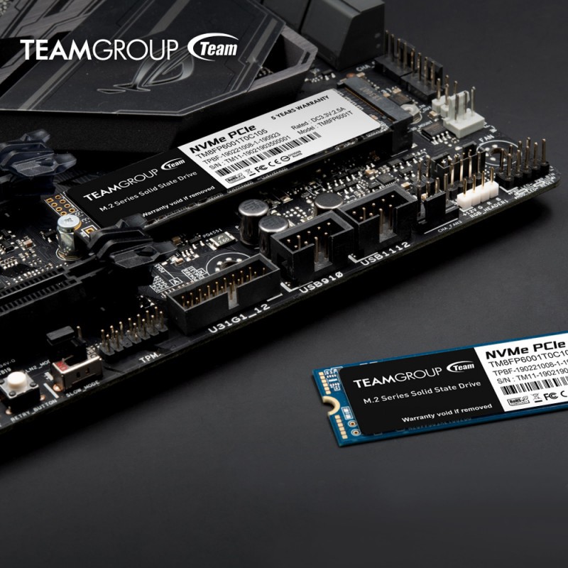 Team MP33 256GB SSD NVMe M.2 / M2 256 GB - NVMe 256GB