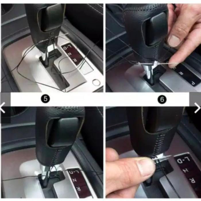 Sarung Cover Knob Shift Matic Perseneling Honda Freed Crv Gen3