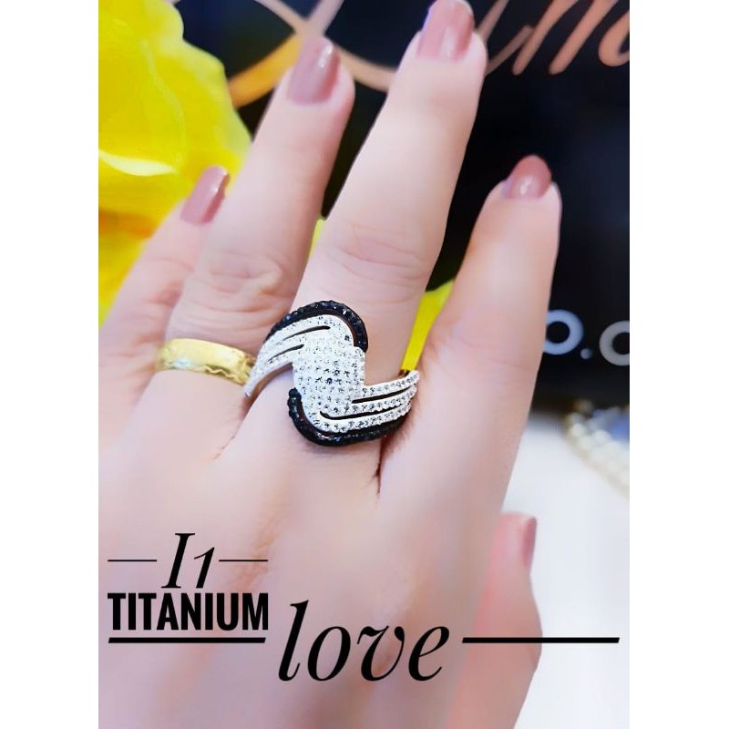 Cincin Titanium CC11