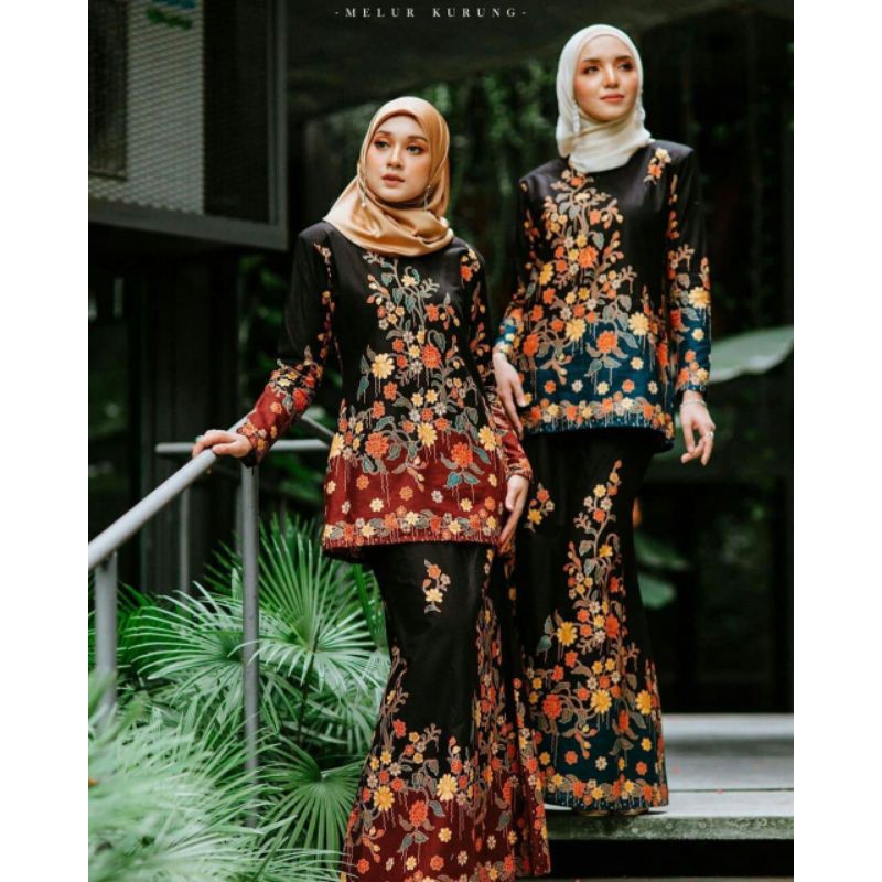 RNB GAMIS BATIK MUSLIM MANGGAR, PADI,SEKAR,CANTIK,KUBIS,KIPAS,DAUN,KUPU,NADINE,GENDIS