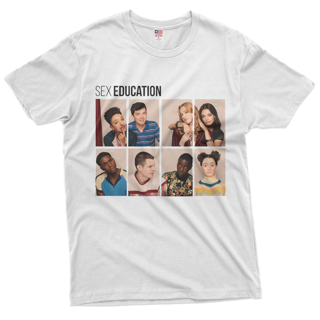 Baju Kaos Film Murah Sex Education #1