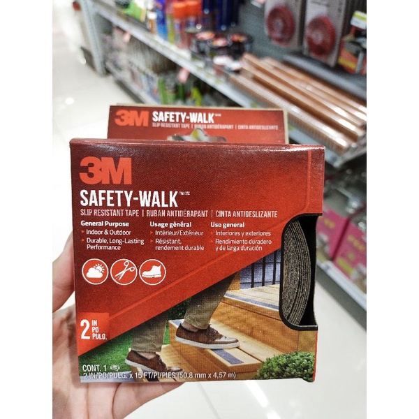 

Safety walk Anti Slip 3M Hitam