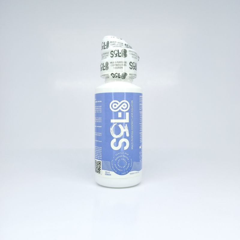 Cairan Softlens SOL-8 Multi-Purpose Contact Lens Solution 60ml / Air Softlens Sol-8 / Cairan X2 Sol8 60ml