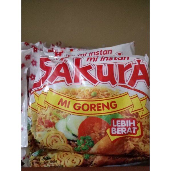 

MIE GORENG SAKURA