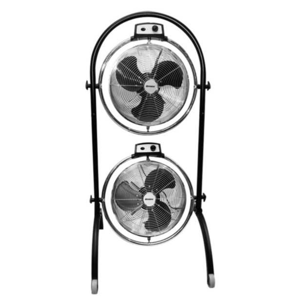 KRISBOW KIPAS ANGIN GANDA 16 INCH / KIPAS INDUSTRIAL DOUBLE FAN / KIPAS 16 INCH