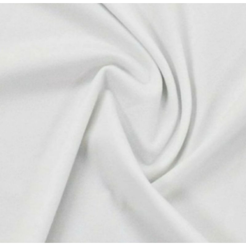 KAIN PUTIH KAIN KATUN MICROTEX POLOS METERAN BACKGROUND BACKDROP