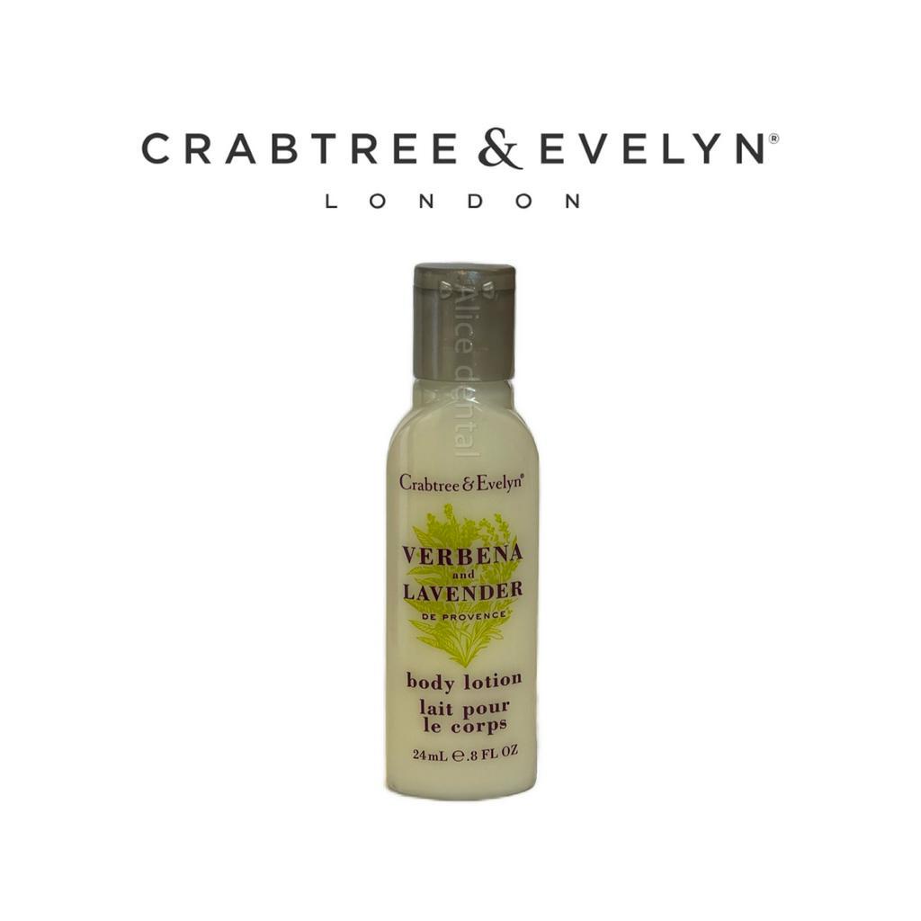 Crabtree &amp; evelyn ORIGINAL crabtree and evelyn ORI travel size shampoo body wash body lotion conditioner facial soap sabun hotel