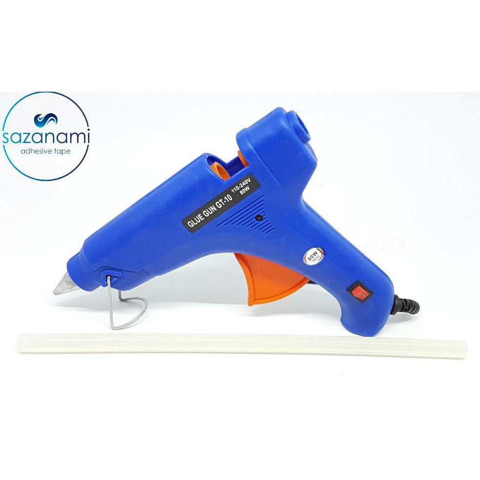 TERMURAH alat Lem Tembak Glue Gun Lem bakar Besar 80Watt