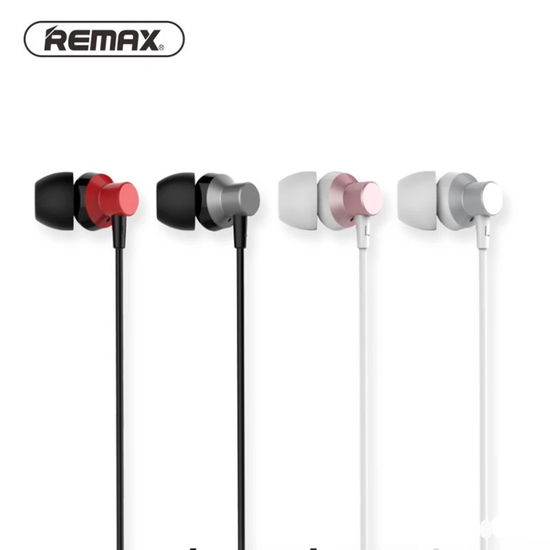 Remax 512 Headset Stereo Noise Canceling Dengan Kabel + Jack 3.5mm
