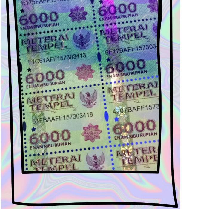

Termurah!! (xbv-1272) Tempelan tandatangan @6.000 Rp. 303.000 minimum beli 5lbr