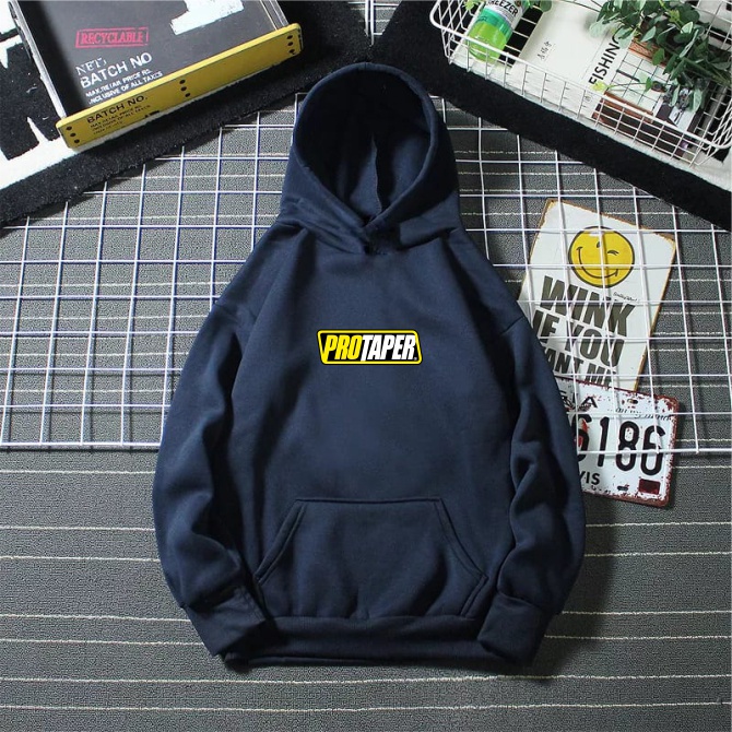 TERMURAH !! COD Jaket Sweater Hoodie Pria Distro PolosOriginal Big Size Jumbo M - XXL