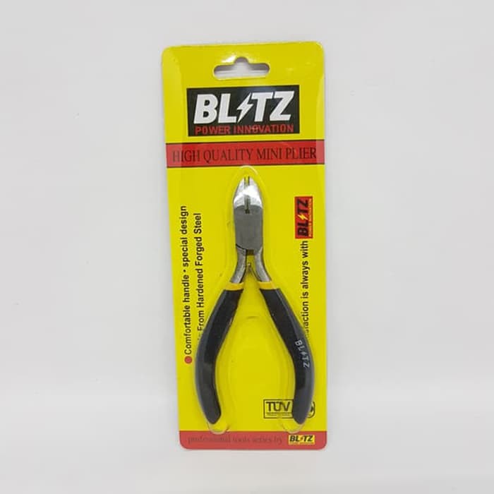 BLITZ TANG POTONG MINI 4,5 INCHI - TANG KNEP