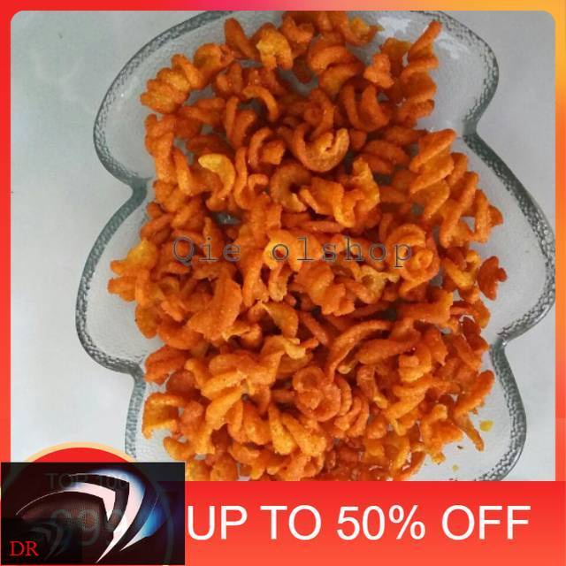 

Makaroni spiral / kriting / ulir 250 gram