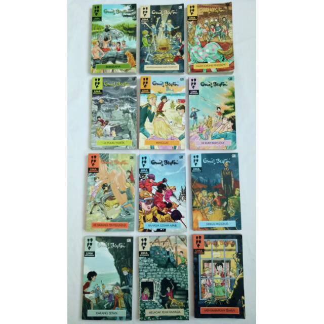 SET LIMA SEKAWAN [The Famous Five]