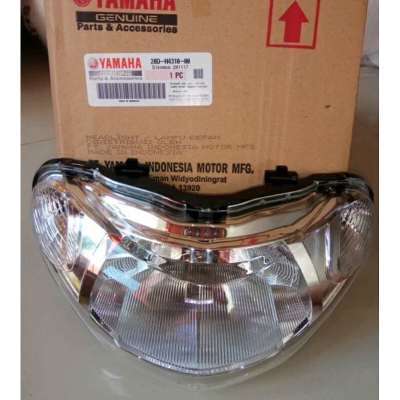 Reflektor headlamp depan mio smile Original