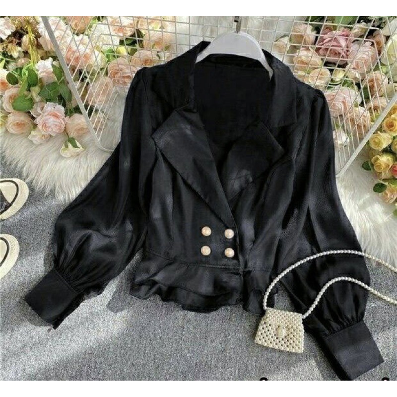 atasan blazer wanita/ blazer modern