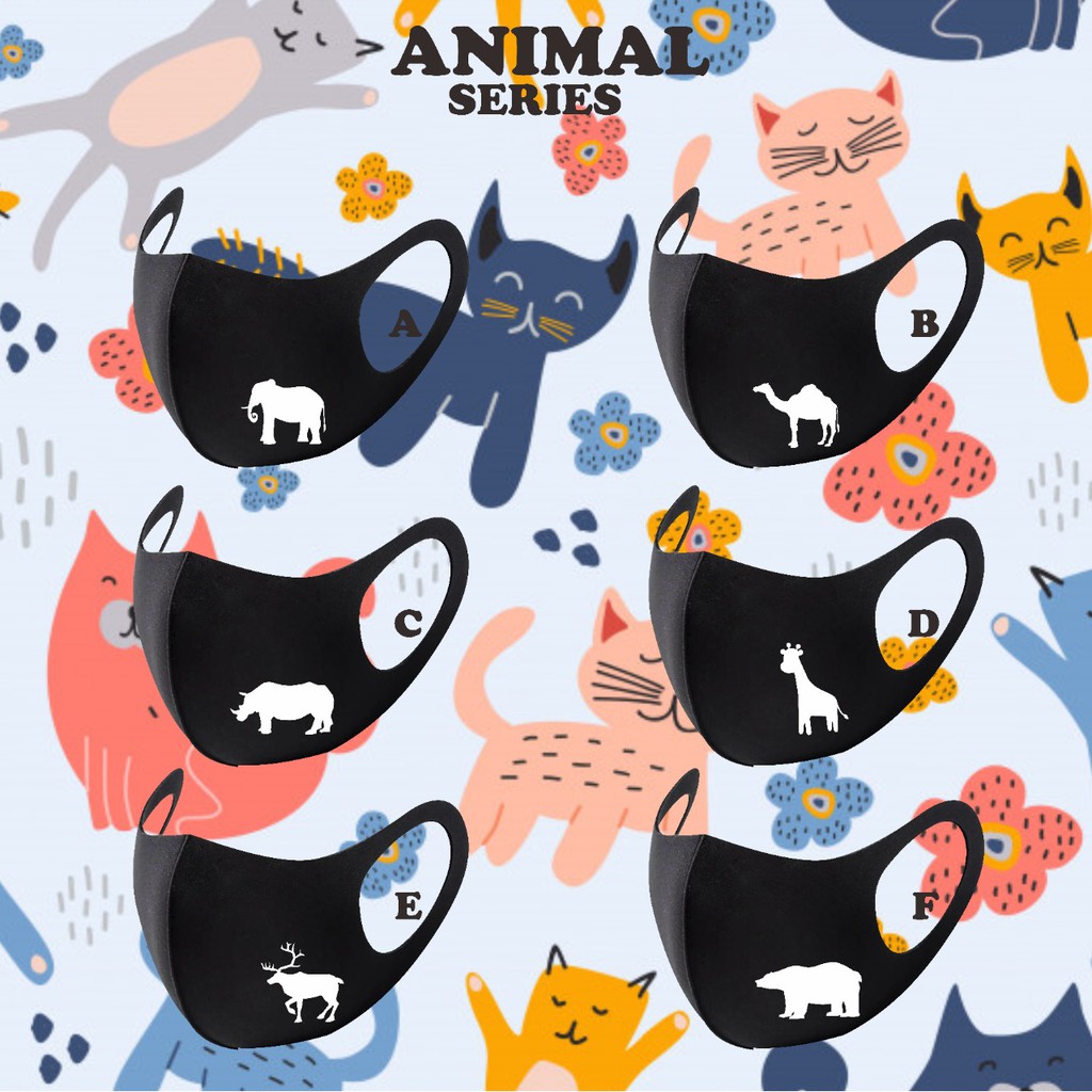 MASKER ANAK KARAKTER / MASKER SCUBA ANAK