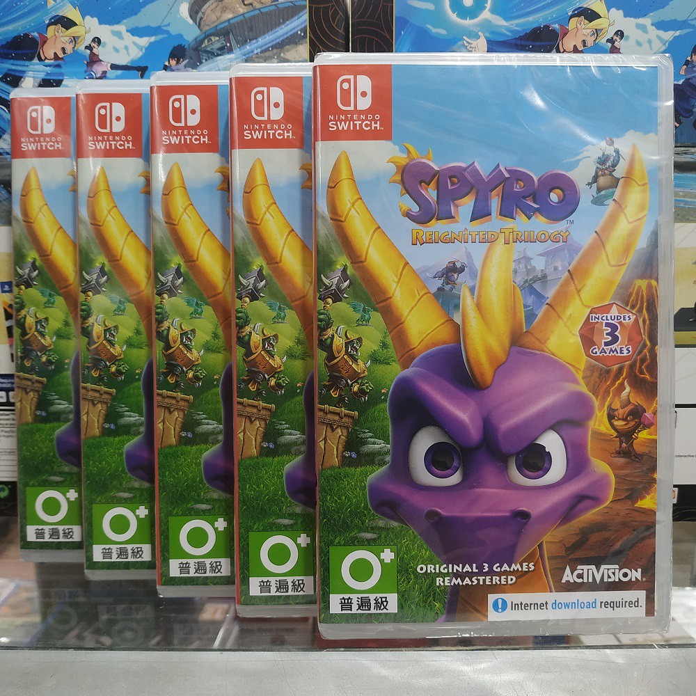 spyro on switch