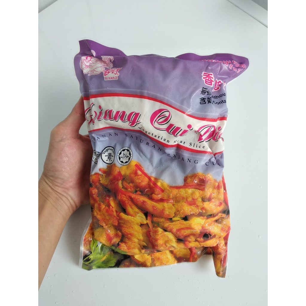 

Su Xian Zi Xiang Cui Pian / Sliced Mock Meat / Siang Chui Phien 1 kg