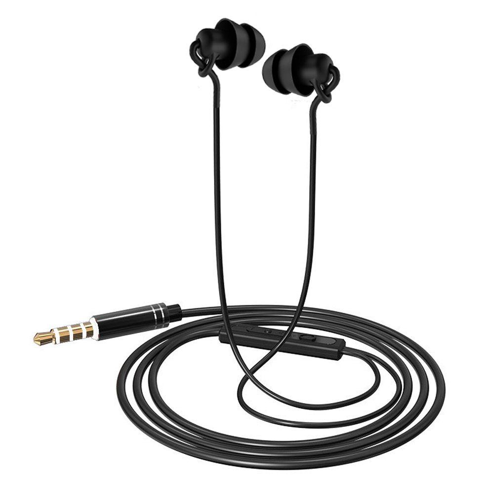 (ELEGANT) Earphone In Ear HiFi Anti Bising Dengan Kabel 1.2m + Jack 3.5mm