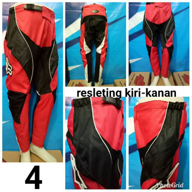 Celana cross trail A02 motif