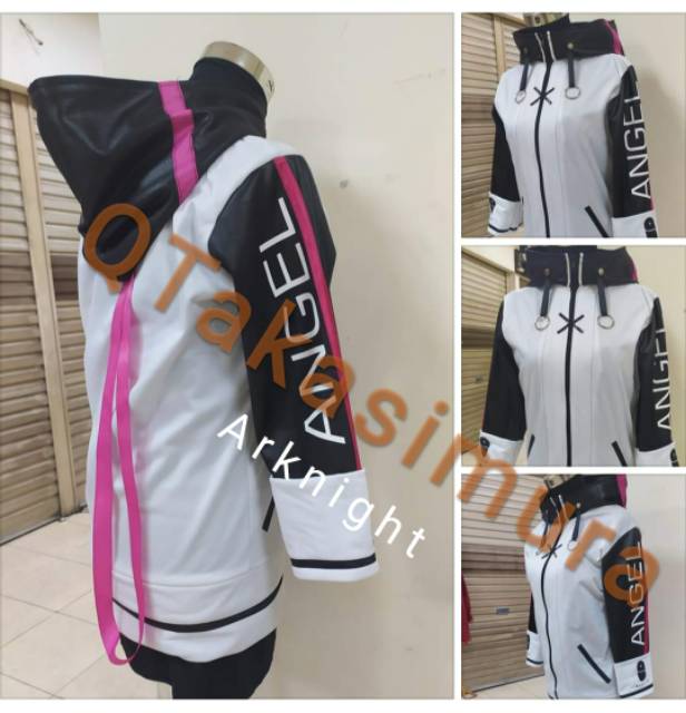 JAKET Arknights Exusiai Cosplay