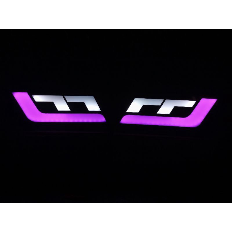 lampu senja+sein running/riting carry1.0 bumper depan custom