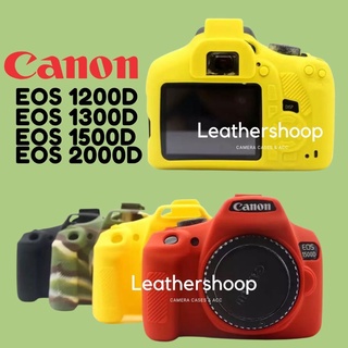 CANON EOS 1200D 1300D 1500D 2000D Cover Rubber Softcase Karet