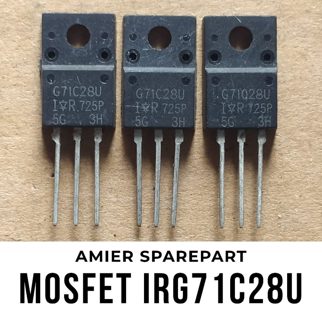 MOSFET IRG71C28U ORIGINAL IRG 71C28