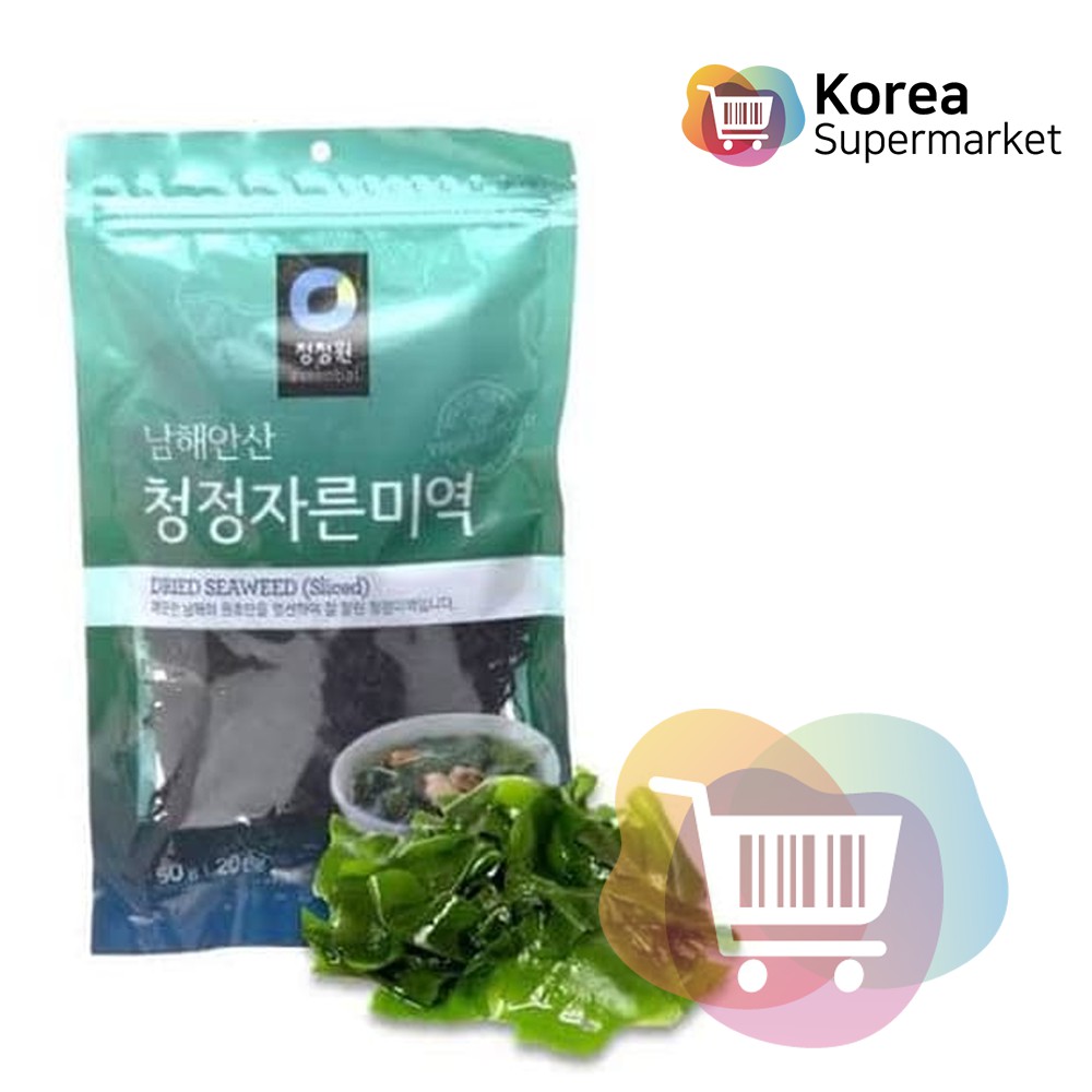 Daesang chung jung one Dried Seaweed 50g/Rumput Laut Kering Korea