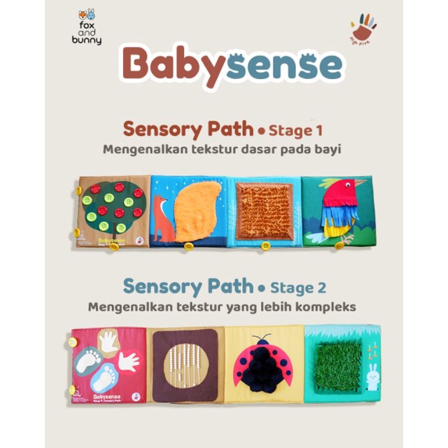 Baby Sense - Sensory Path Bundling All Stages