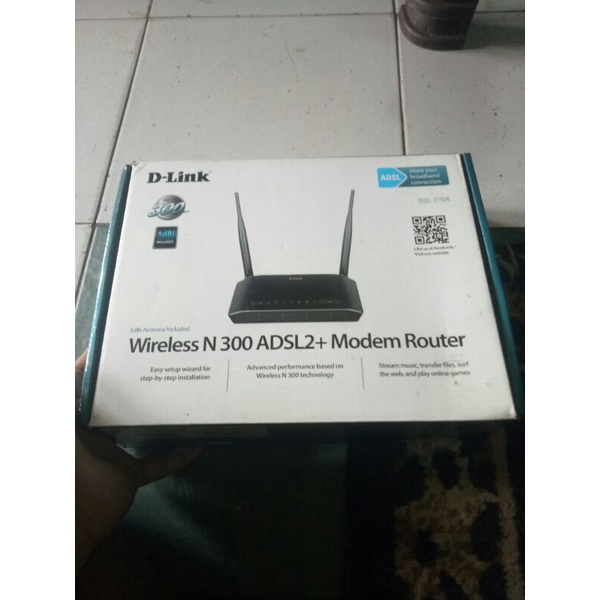 router modem d link