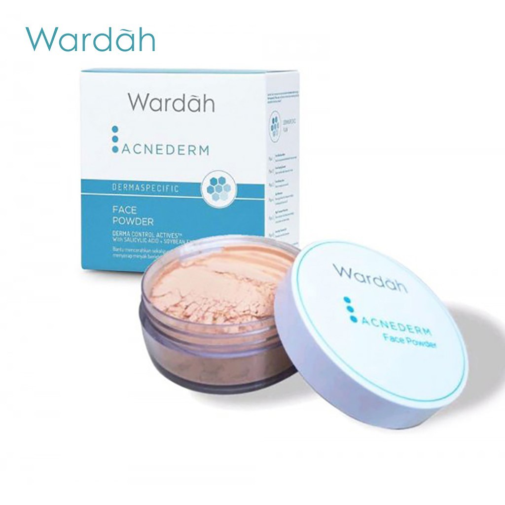 WARDAH ACNEDERM FACE POWDER 20GR