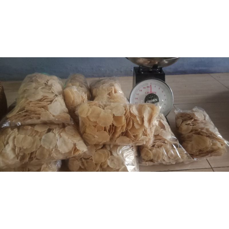 

emping asli melinjo