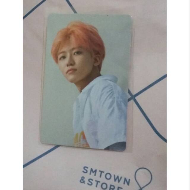 NCT Dream Jaemin passport wallet photocard
