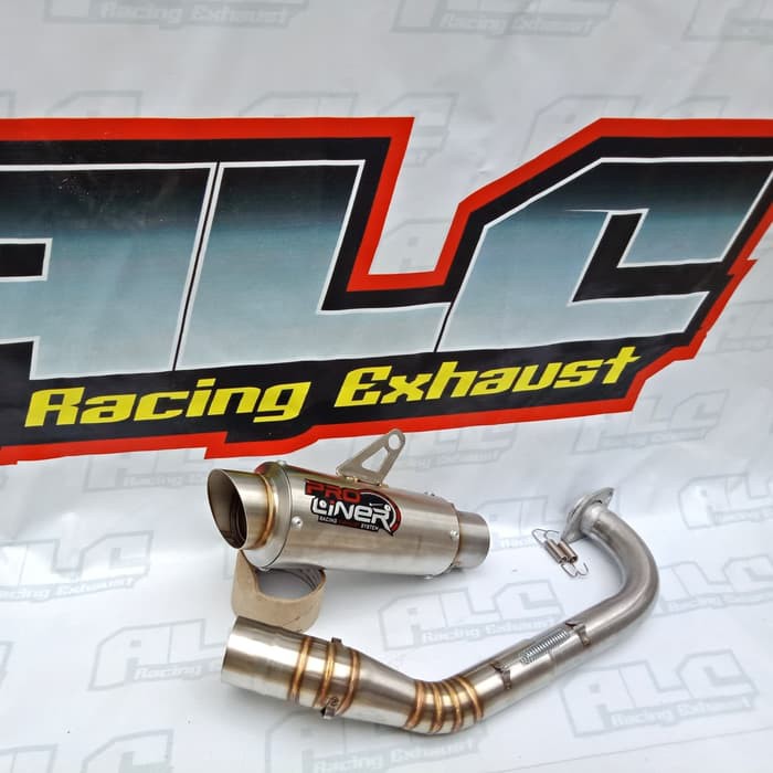 KNALPOT PROLINER NMAX - XMAX - AEROX FULLSYSTEM