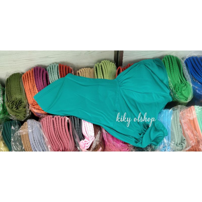 BERGO SNADA KCB / JILBAB SPORTY / HIJAB INSTANT PART 2-Tosca
