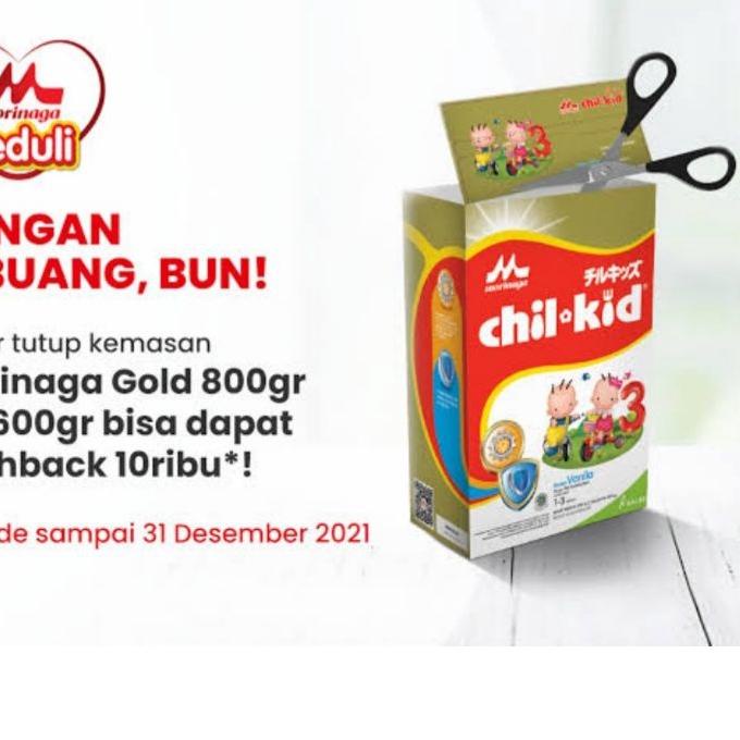 

Cuci Gudang|SQ38|Chilkid Chilschool 800 1600 gr Morinaga peduli