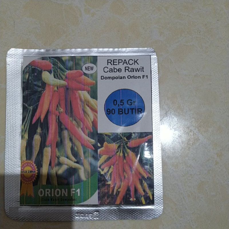RAWIT DOMPOLAN ORION F1 0,5 GR (90 s)
