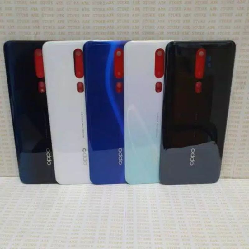 BACKDOOR BACK COVER OPPO A5 2020 / A9 2020 KESING CASING HOUSING HANYA TUTUP SAJA