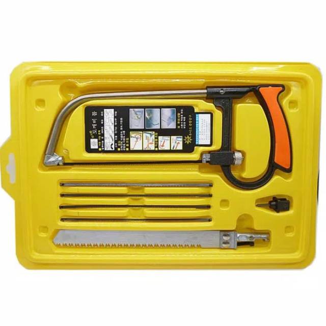 Gergaji kecil set/gergaji ukir serbaguna